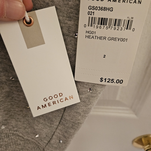 Good American Rhinestone Sweater - Picture 6 of 12